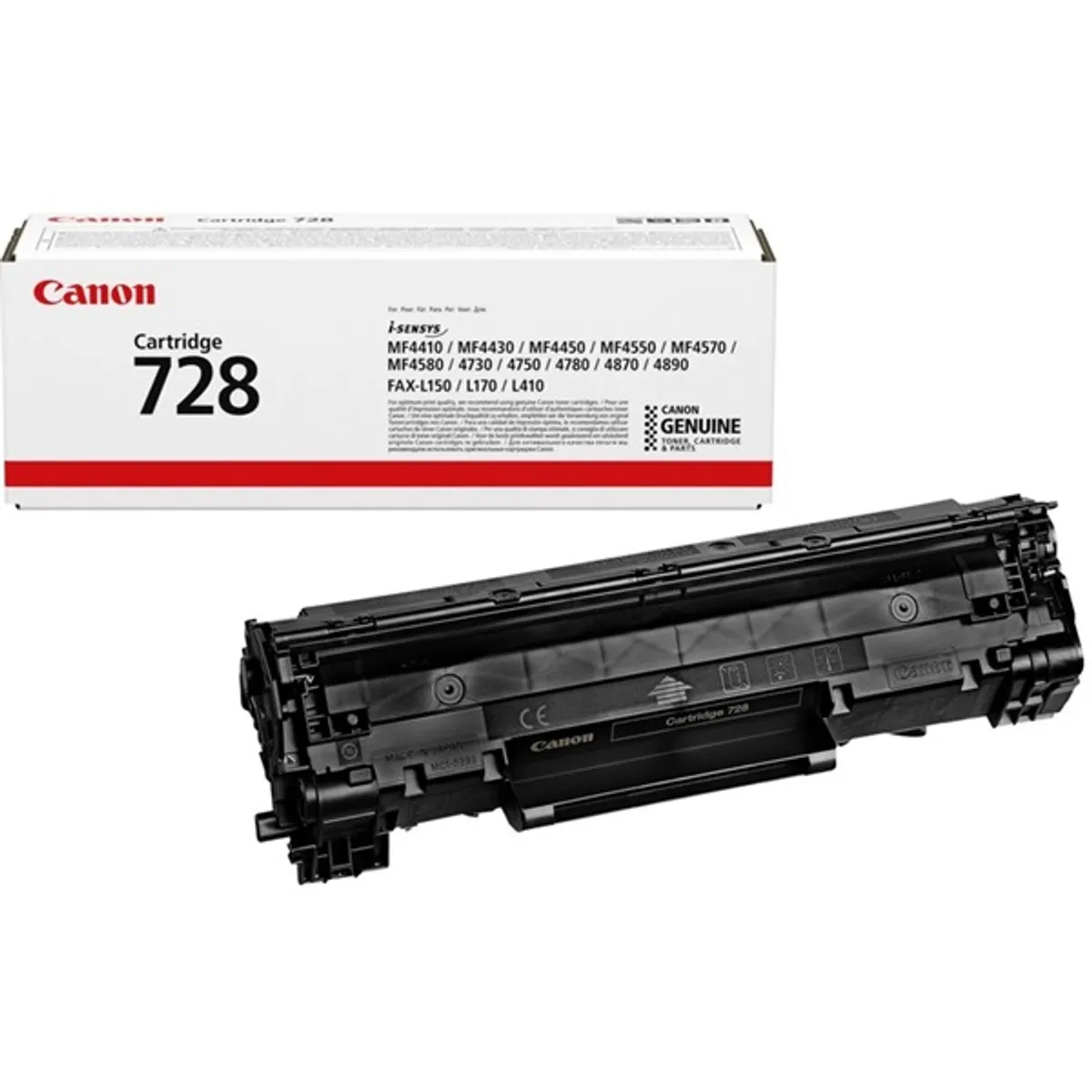 Canon CRG-728 fekete toner #2