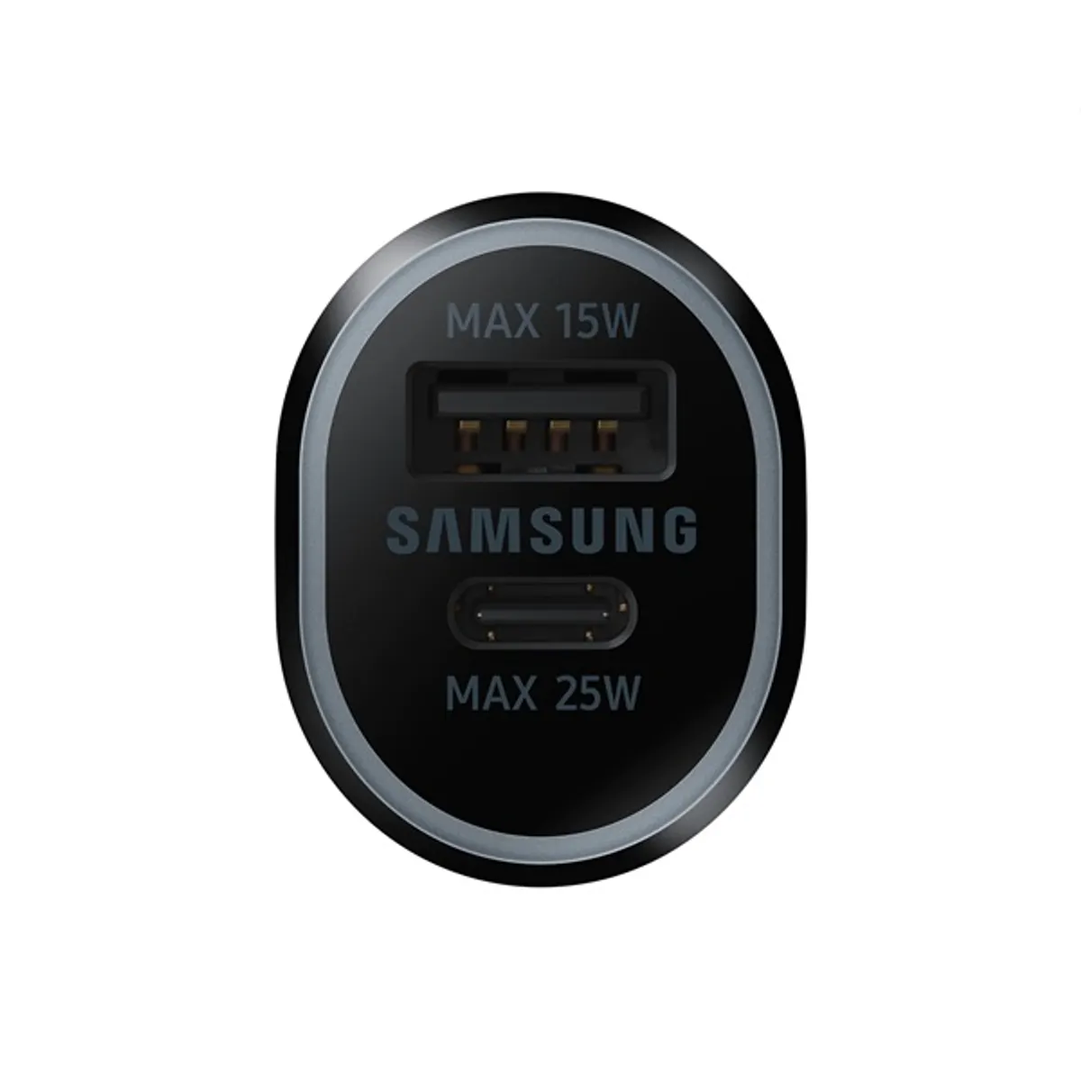 Samsung EP-L4020NBEGEU USB/Type-C fekete autós töltő #2