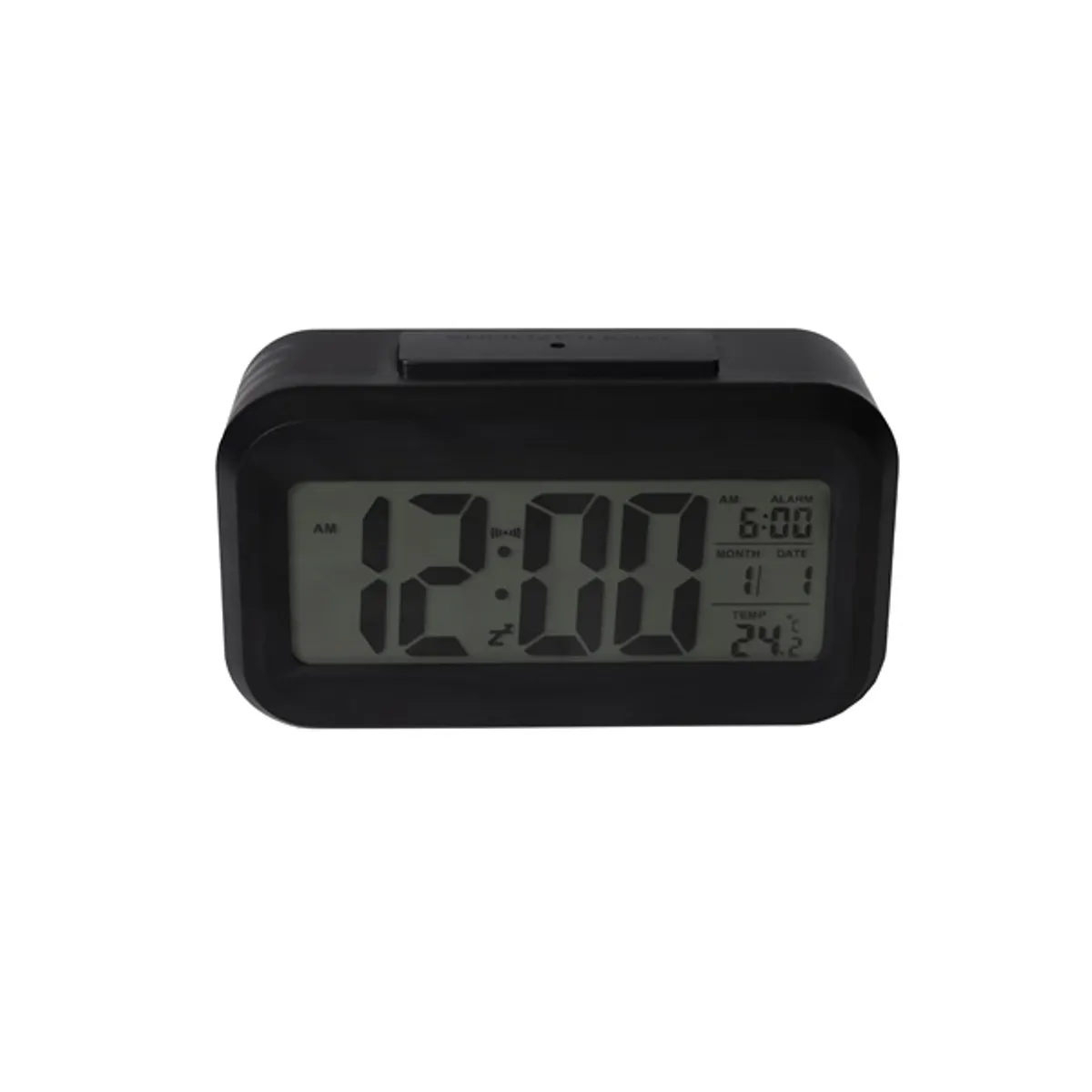 TOO DC-100-B fekete digitális óra #1