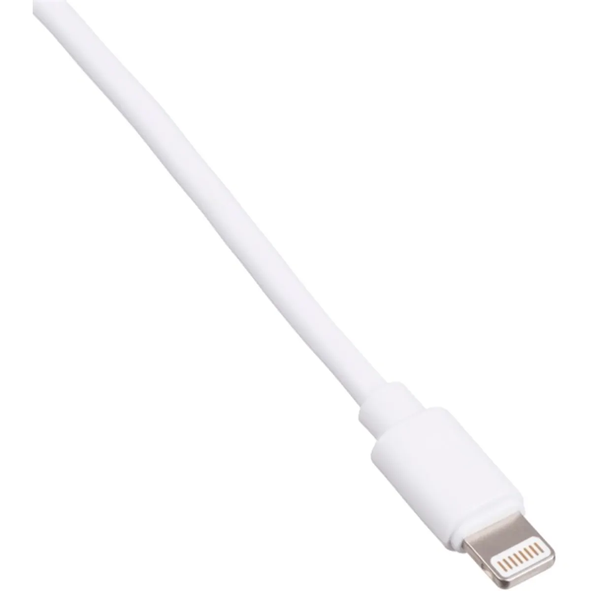 Akyga 1,8m USB-A - Lightning fehér kábel #4