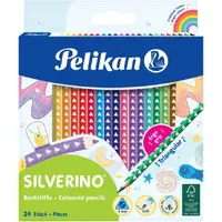 Pelikan Silverino 24 szín színesceruza készlet #1