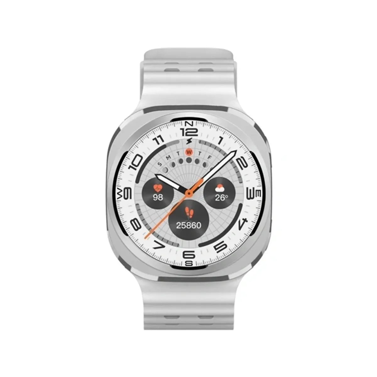 Carneo GTR Falcon HR+ ezüst okosóra #2