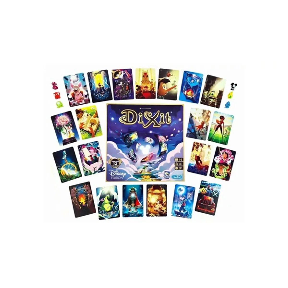 Dixit – Disney társasjáték #4