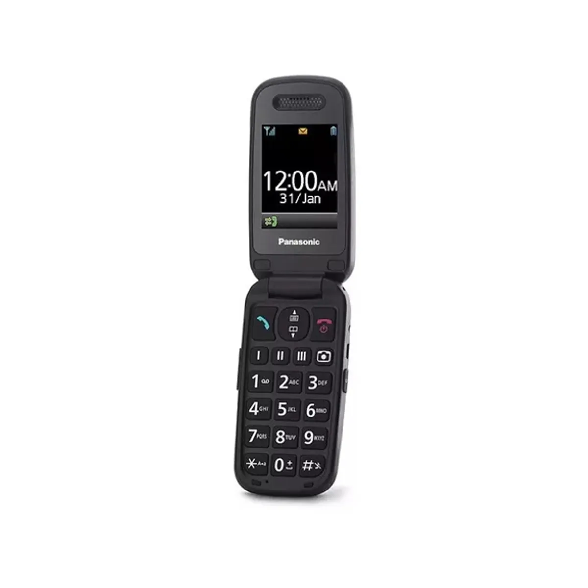 Panasonic KX-TU446EXB fekete mobiltelefon #3