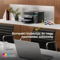 Epson EcoTank L6370 (A4, 35 lap/perc, Full duplex, ADF, USB/LAN/Wifi) színes tintasugaras multifunkciós nyomtató #9