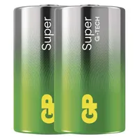 GP B01412 Super D (LR20) alkáli elem 2db #2