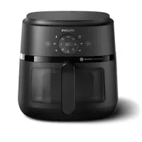 Philips Airfryer 2000 XL NA230/00 fekete 6,2 L forrólevegős sütő #3