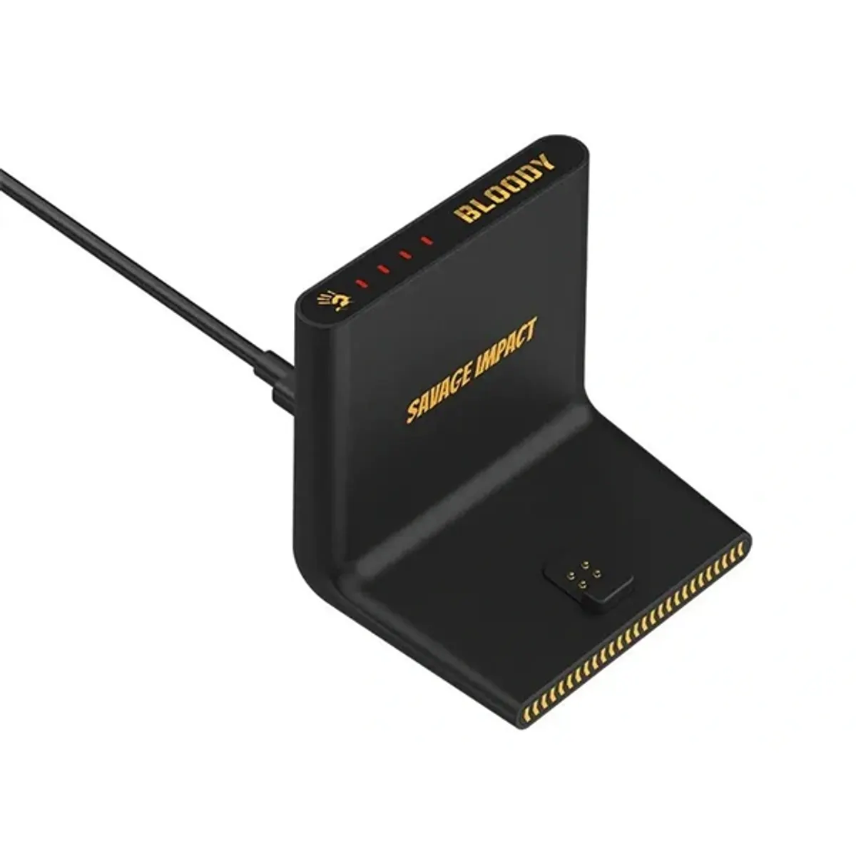 A4-Tech Bloody R72 Ultra Duo Renegade Midnight vezeték nélküli fekete gamer egér #9