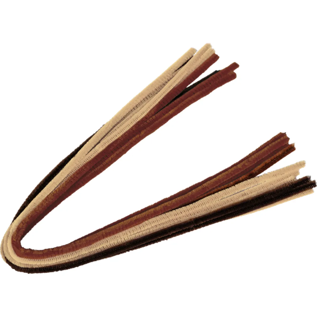 Knorr Prandell 6 mm 10 db/csomag barna zsenília drót #2