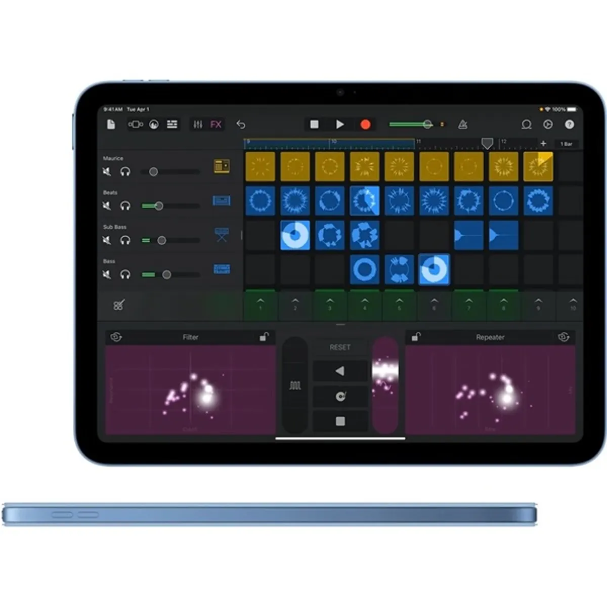 Apple 11" iPad (A16) 128GB Wi-Fi Blue (kék) #6