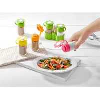 IRIS Daisy üveg fűszerszóró 67ml, zöld, fukszia, narancs vagy citromsárga színű HN-1116 #2