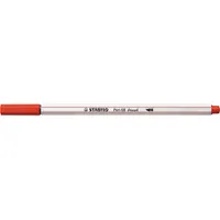 Stabilo Pen 68 brush piros ecsetfilc