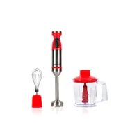 Hausberg HB-7700RS 1000W 4 az 1-ben kézi turmixgép/botmixer edénnyel 1L #2