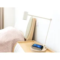 Gembird DAC-WPC-01 vezeték nélküli fekete digitális ébresztőóra #5