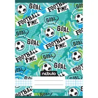 Nebulo Vagány minták II A5 27-32 tűzött kockás füzet #2