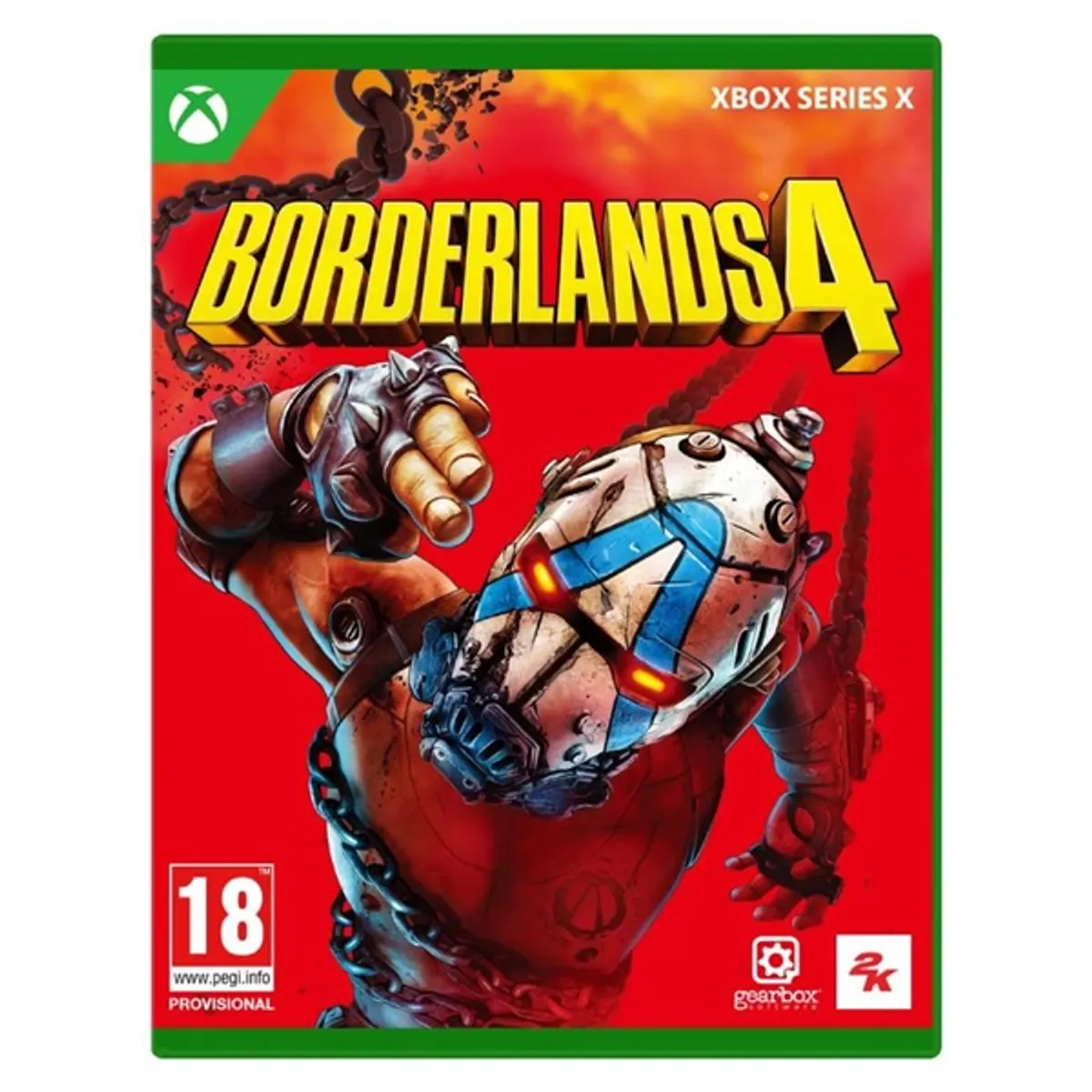 Borderlands 4 Xbox Series X játékszoftver #1
