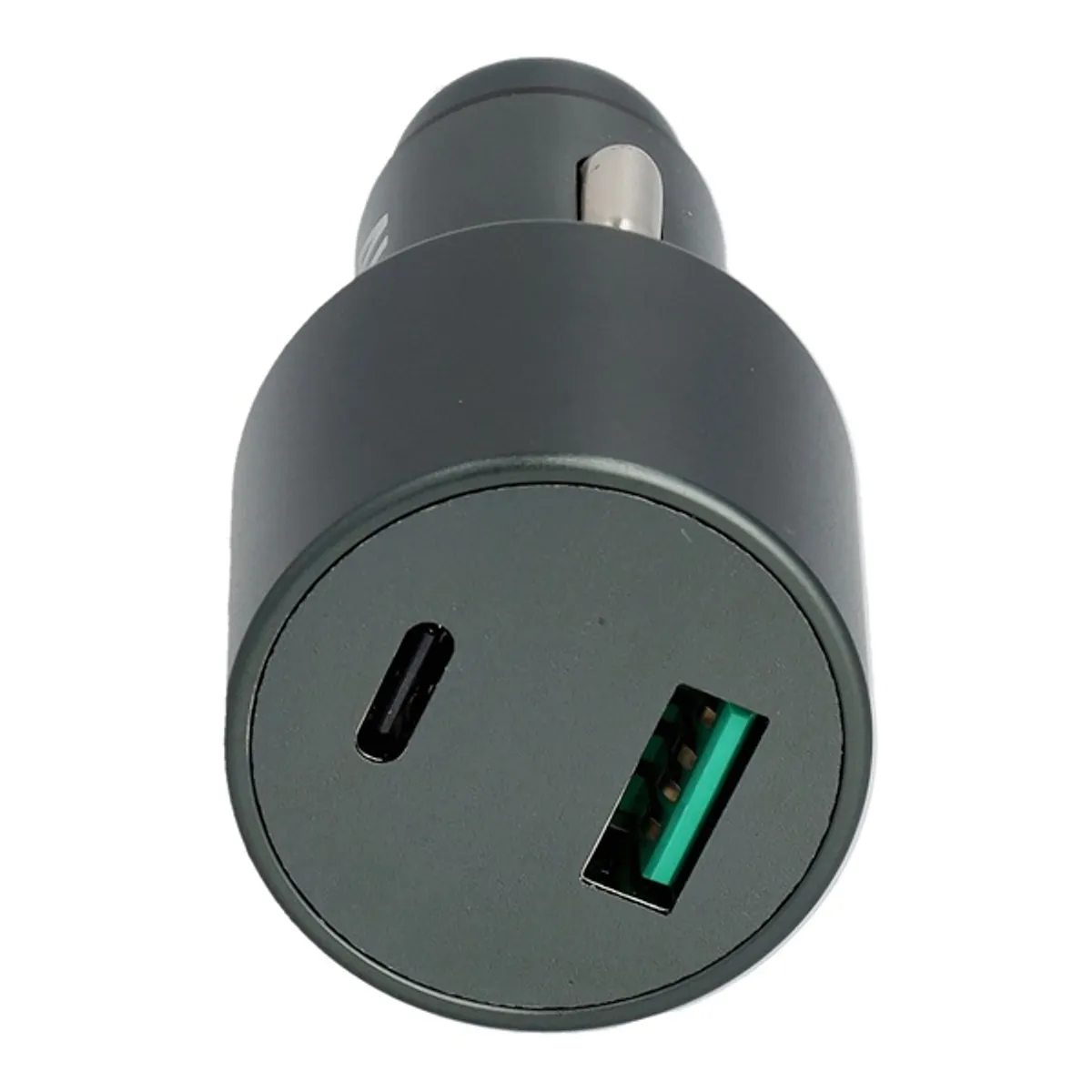 AVAX CC663B CARLY+ 63W Autós töltő USB A (QC)+Type C (PD), fekete #2