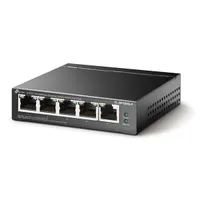 TP-Link TL-SF1005LP 5x10/100Mbps LAN port 4xPoE nem menedzelhető asztali switch #2