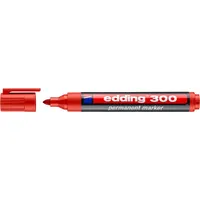 Edding 300 1,5-3 mm Permanent piros marker #2