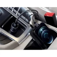 Satechi ST-U2C40CCM 40W 2xType-C asztroszürke autós töltő #5