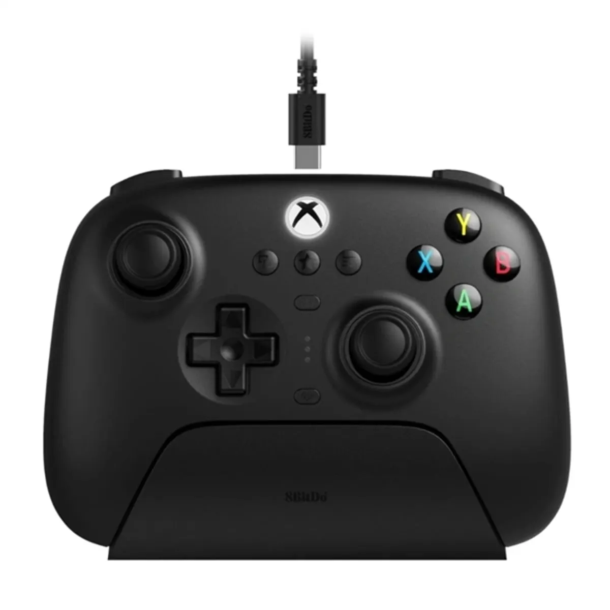 8BitDo Ultimate 3-mode Xbox Series X|S / Xbox One / PC / Mobil Hall-Effect fekete vezeték nélküli kontroller #1