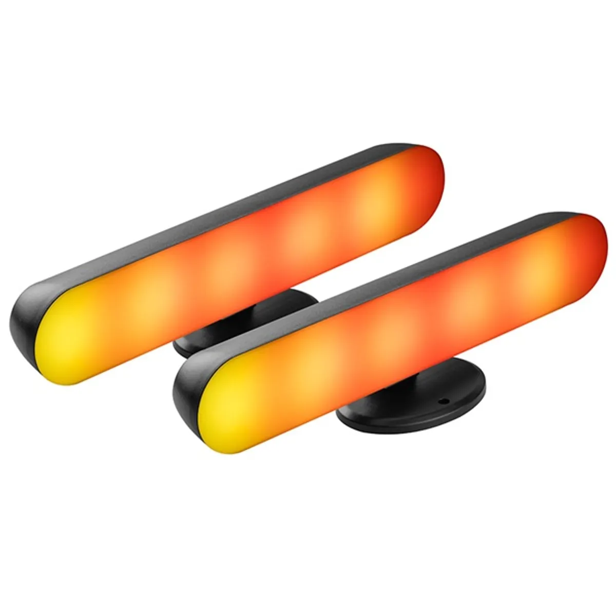 Tracer TRAOSW47245 Ambience Smart Flow 5 W/12 háttérvilágítási mód/RGB világítás/fekete/gamer/asztali lámpa szett #4