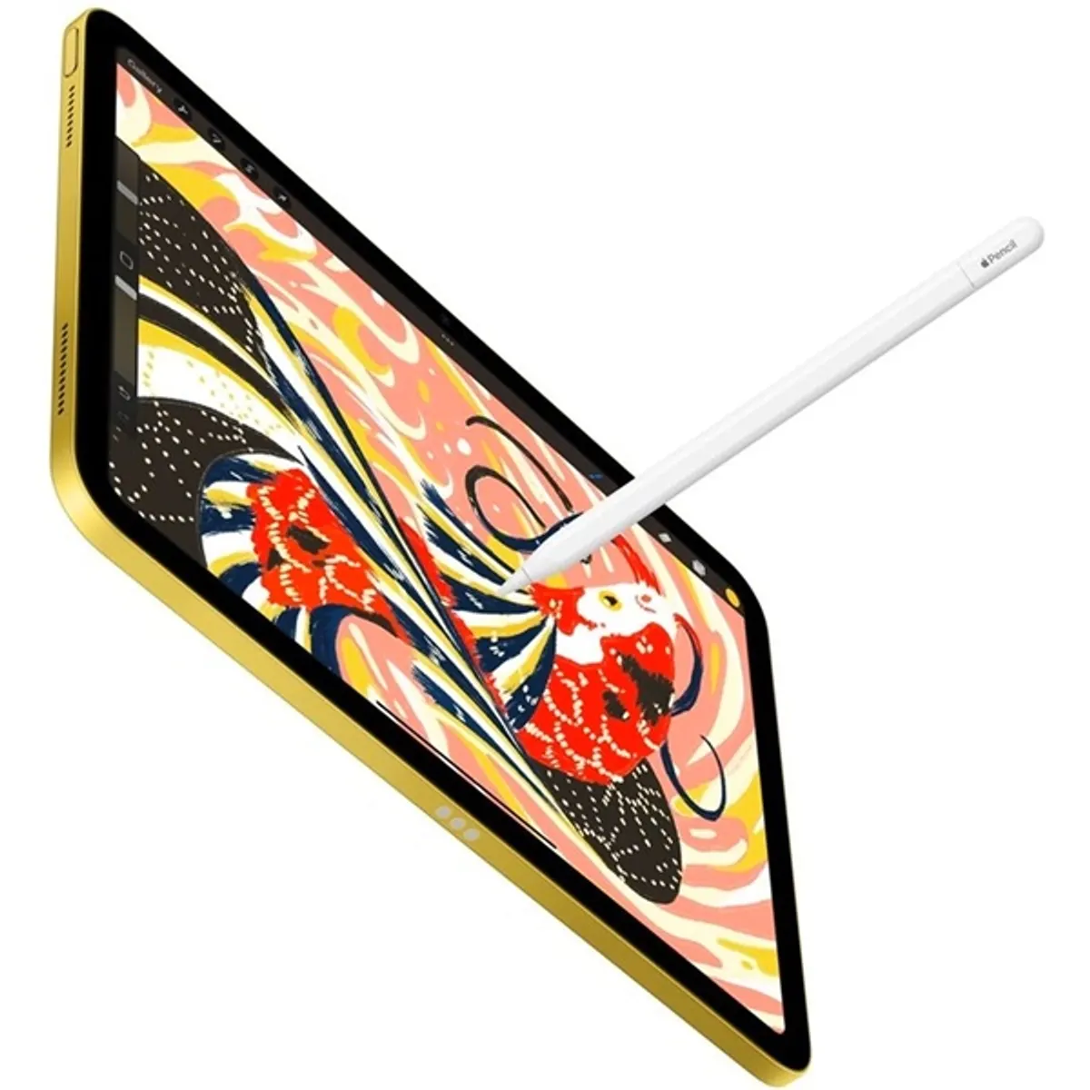 Apple 11" iPad (A16) 128GB Wi-Fi Yellow (sárga) #7