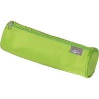 Pagna 22x8cm hengeres világoszöld tolltartó