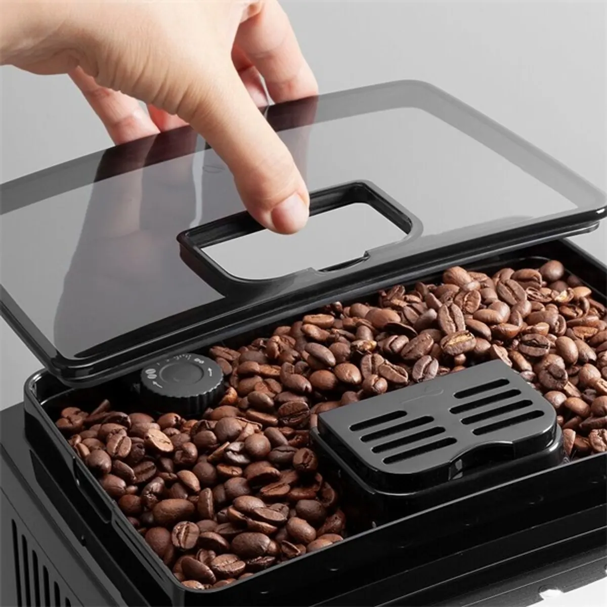 DeLonghi ECAM21.117.B Magnifica S fekete automata kávéfőző #3