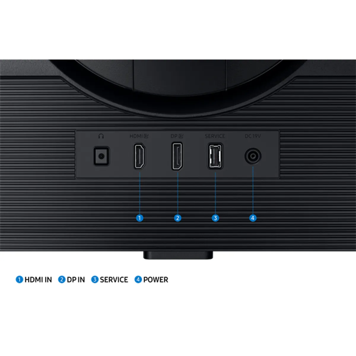 Samsung 32" LS32DG500EUXEN Odyssey G5 G50D QHD IPS 180Hz DP/HDMI gamer monitor #10