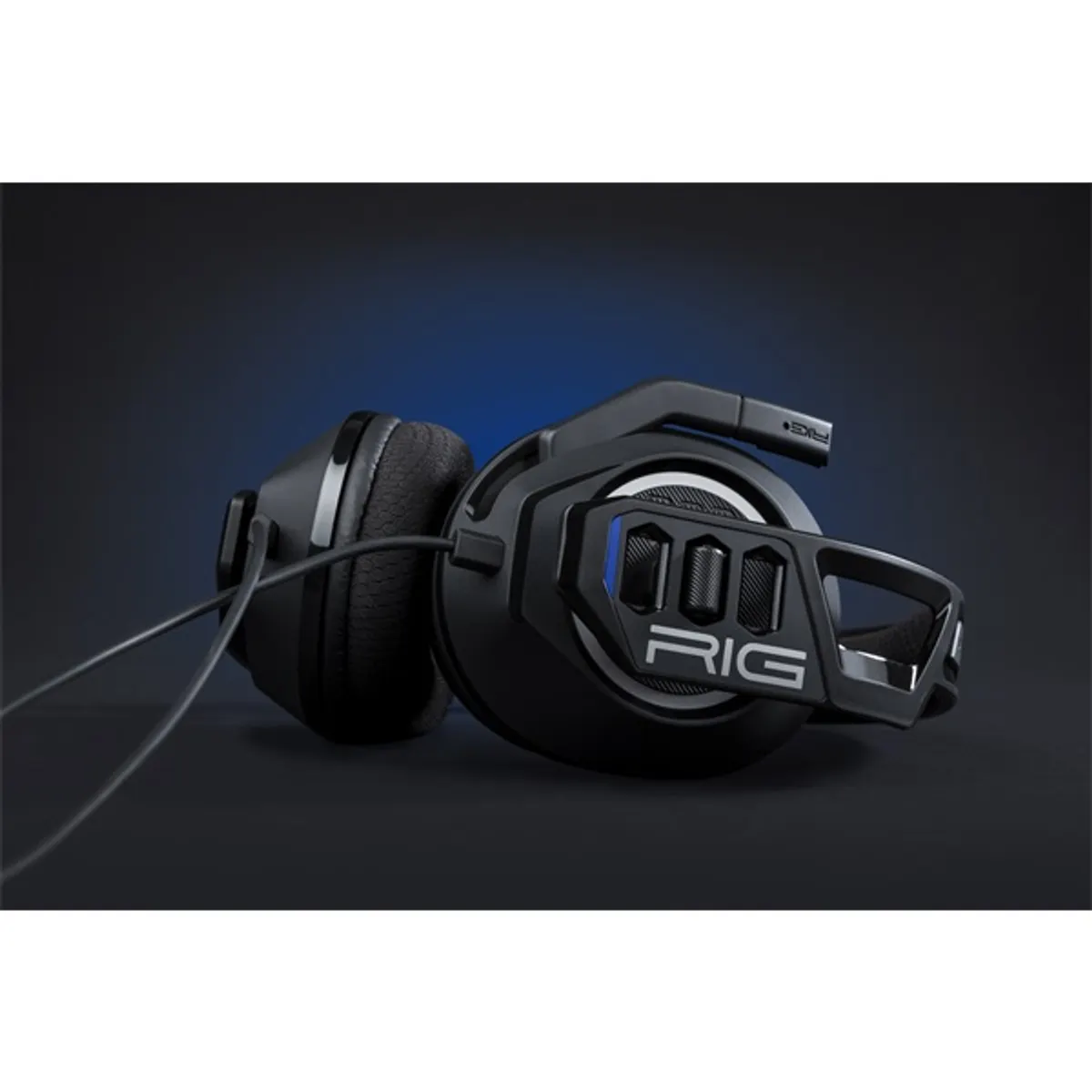 Nacon 2808366 Plantronics RIG 300PRO HS PS5 fekete gamer headset #4