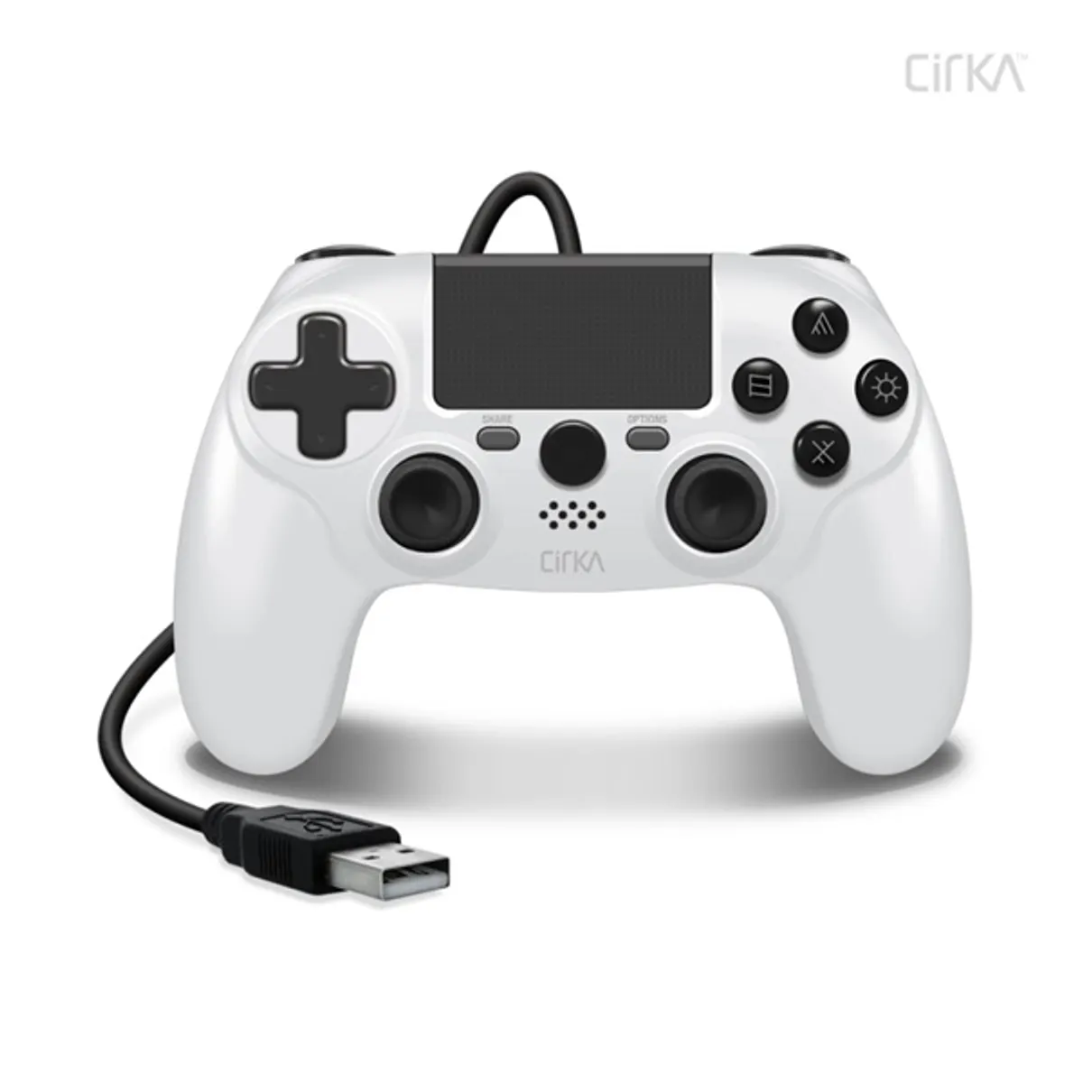 Cirka M07527-WH NuForce PS4/PC/Mac vezetékes fehér kontroller #2