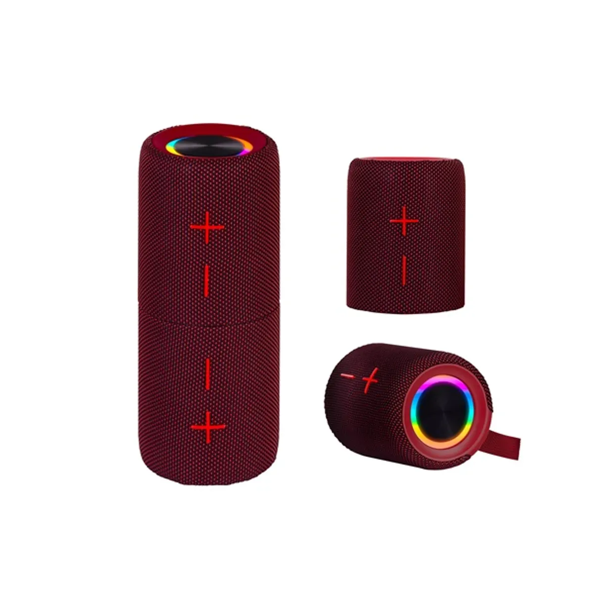Trevi XR 8A44 Dupla BT piros-fekete Bluetooth hangszóró #2