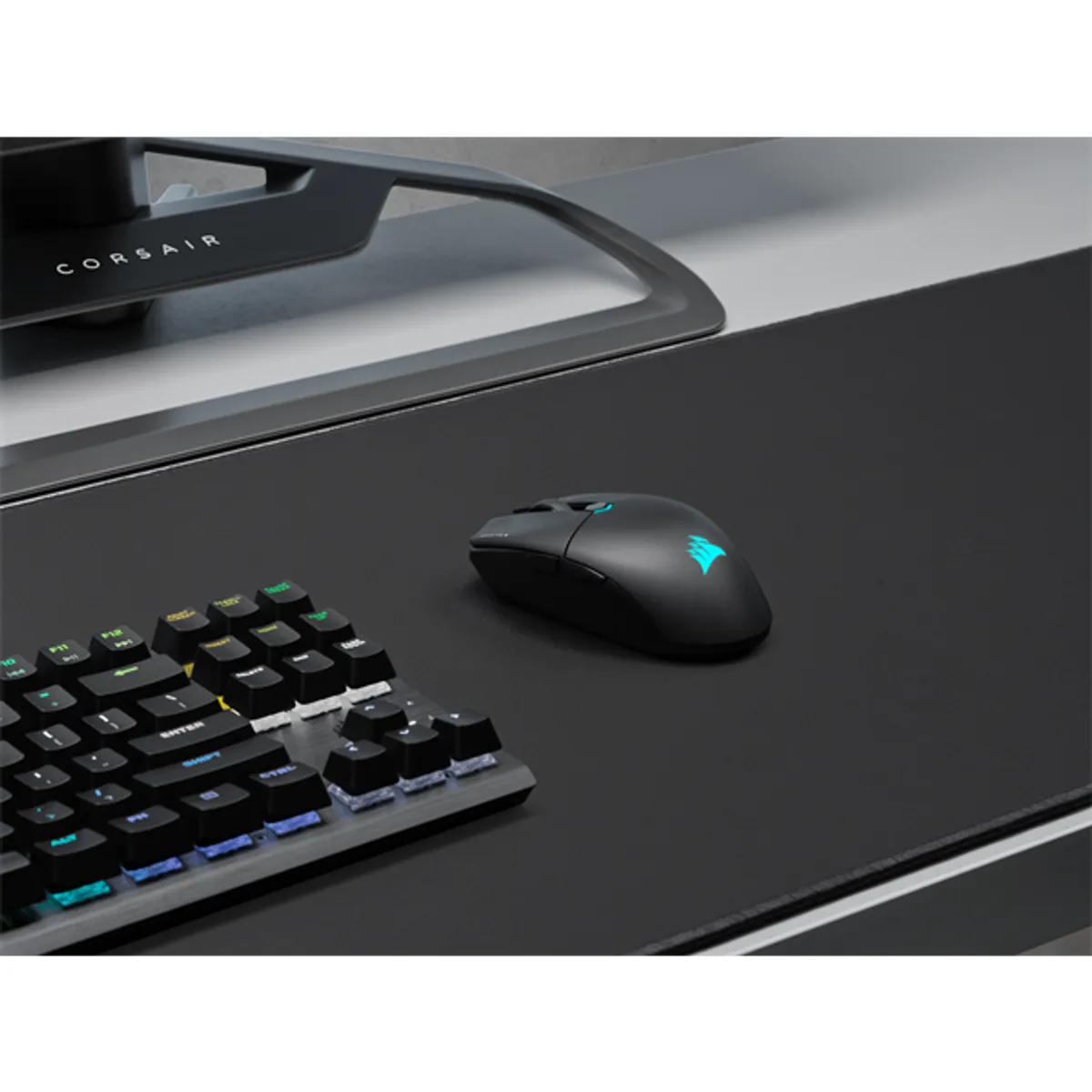 Corsair Katar Elite vezeték nélküli fekete gamer egér #7