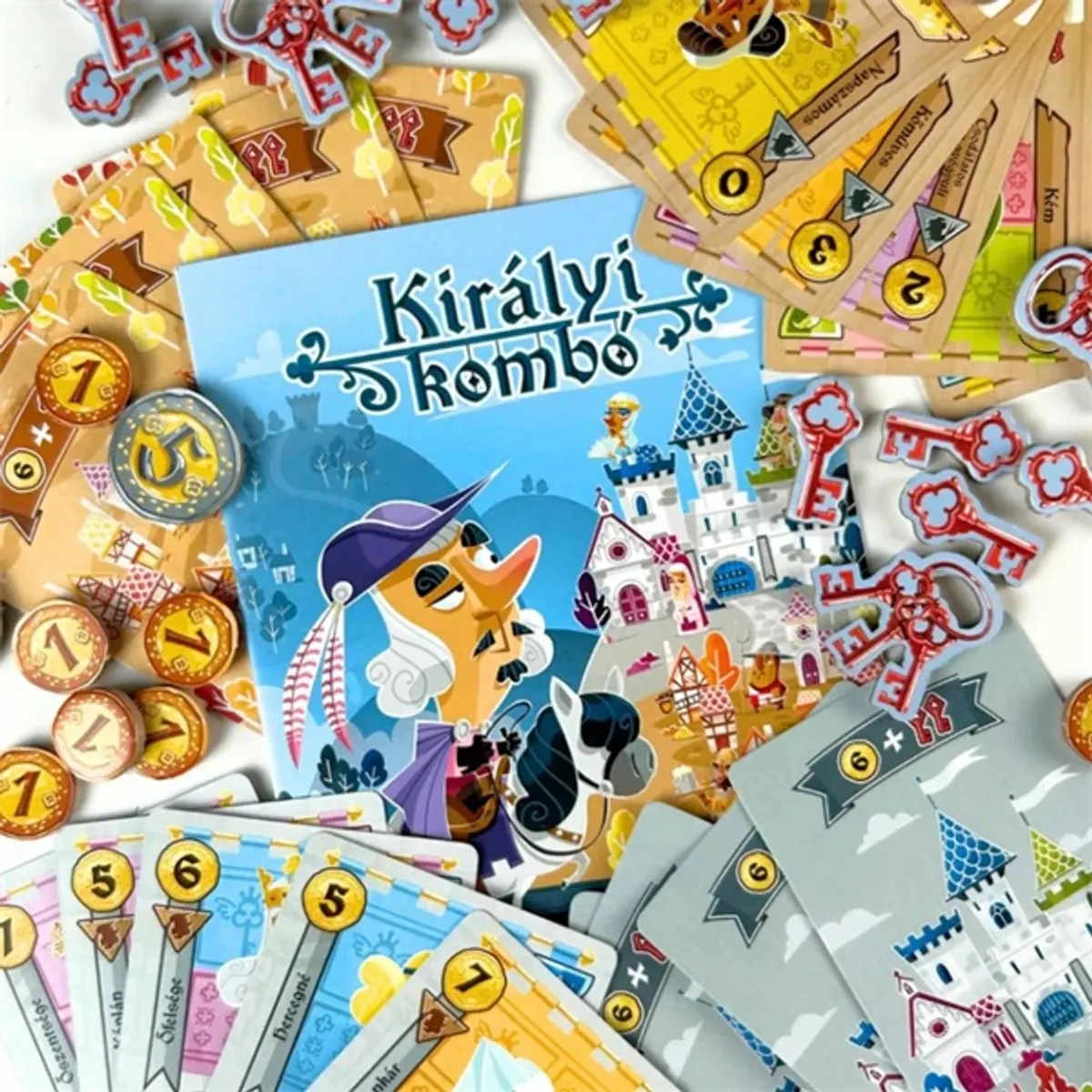 Királyi kombó társasjáték #5