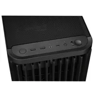 Asus ProArt PA401 WOOD METAL fekete (táp nélküli) mATX ház #5