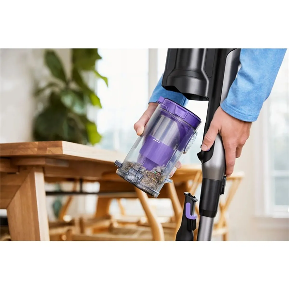 Black&Decker BHFEA640WP háziállatbarát vezeték nélküli porszívó #8