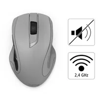 Hama 00173013 MW-800 V2 vezeték nélküli világosszürke egér #3