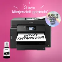 Epson EcoTank M15140 A3 mono nyomató MFP, Duplex, WiFi/USB/LAN, 4500 oldal tinta a dobozban #10