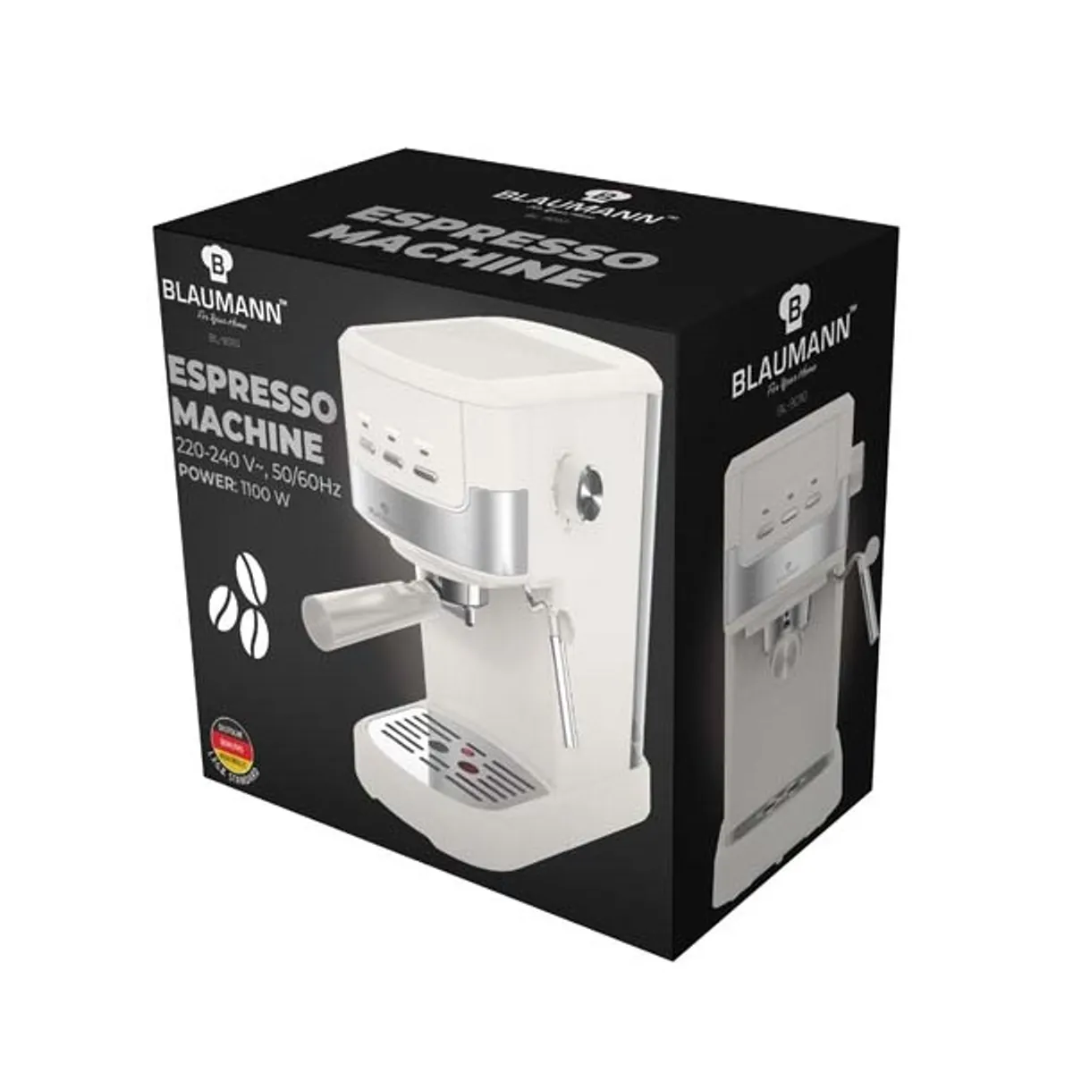 Blaumann BL-9010 krém- ezüst espresso kávéfőző #2