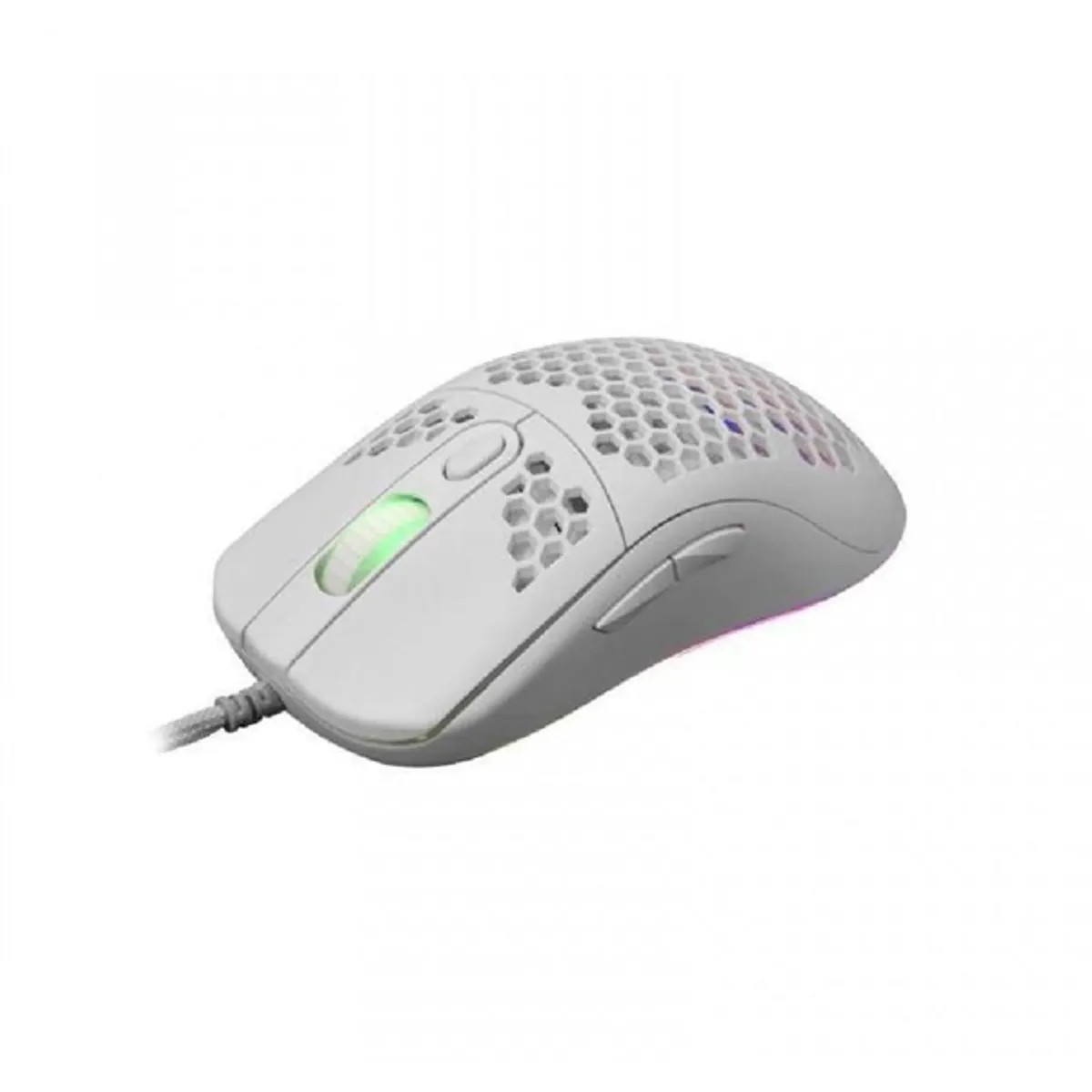 White Shark GALAHAD GM-5007W 6400 dpi fehér gamer egér #3