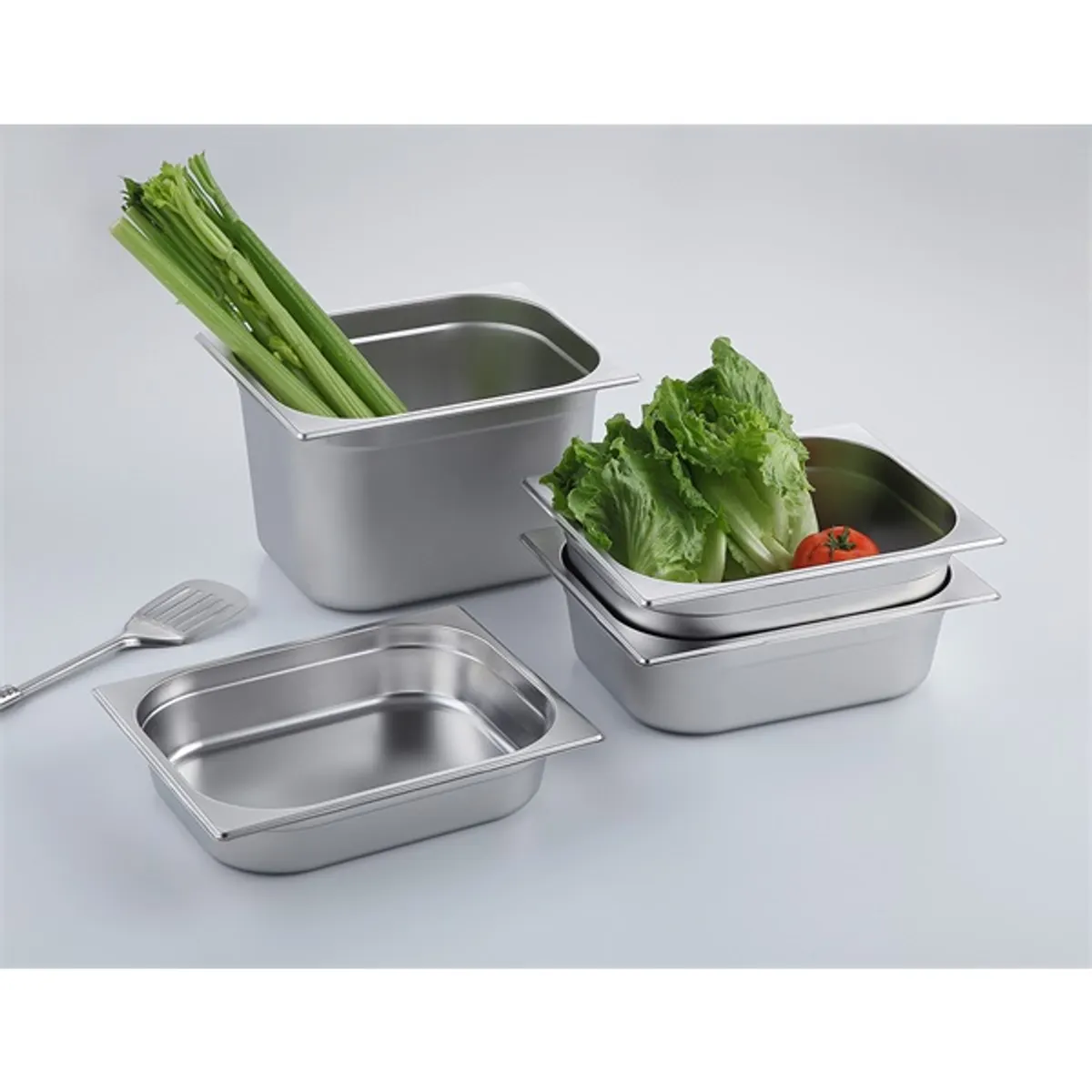 TOO KT-356 GN edény 1/6-os 150 mm mély #4