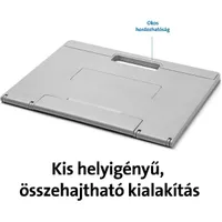 Kensington K50420EU SmartFit Easy Riser Go 17" állítható ergonómiai laptop állvány #8
