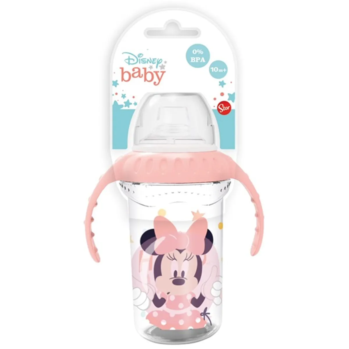 IRIS MINNIE MOUSE Disney 330ml műanyag csőrös pohár #1