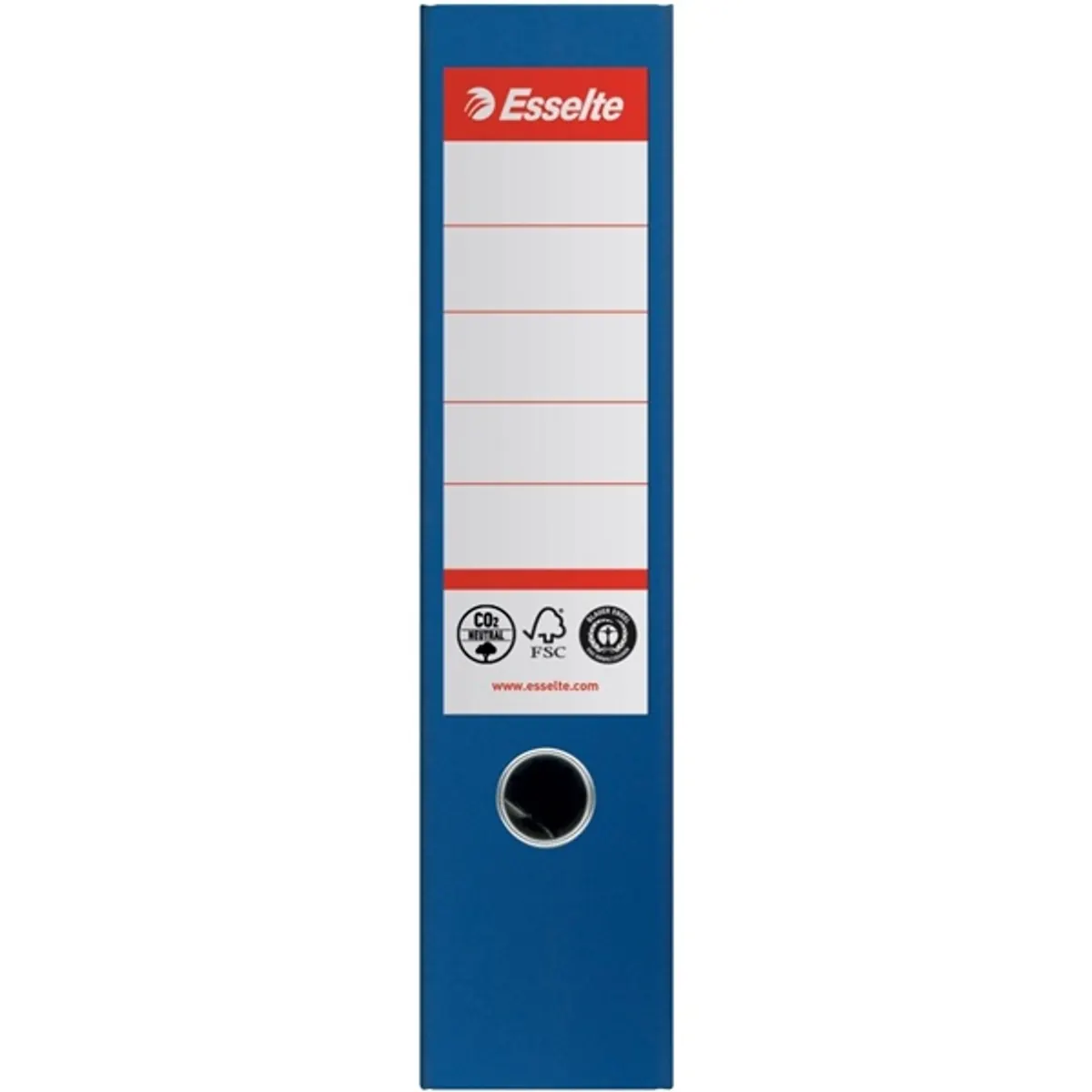 Esselte No.1 A4 75 mm kék 100%-ban újrahasznosított kartonból iratrendező #2