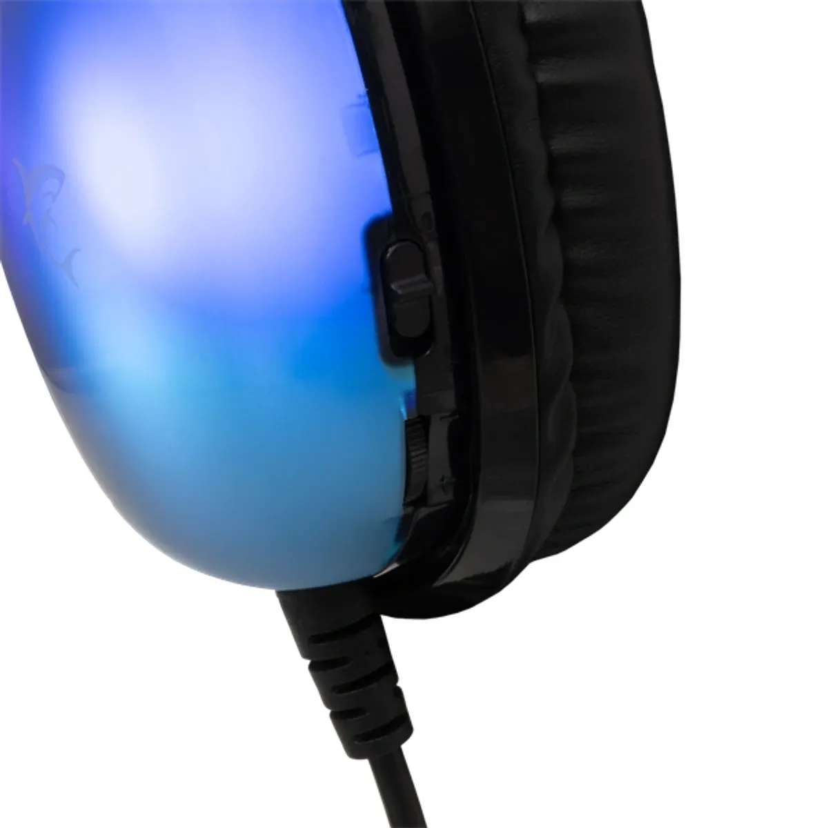 White Shark WS GH-2444B-2 PEACOCK-B-2 fekete gamer headset #5