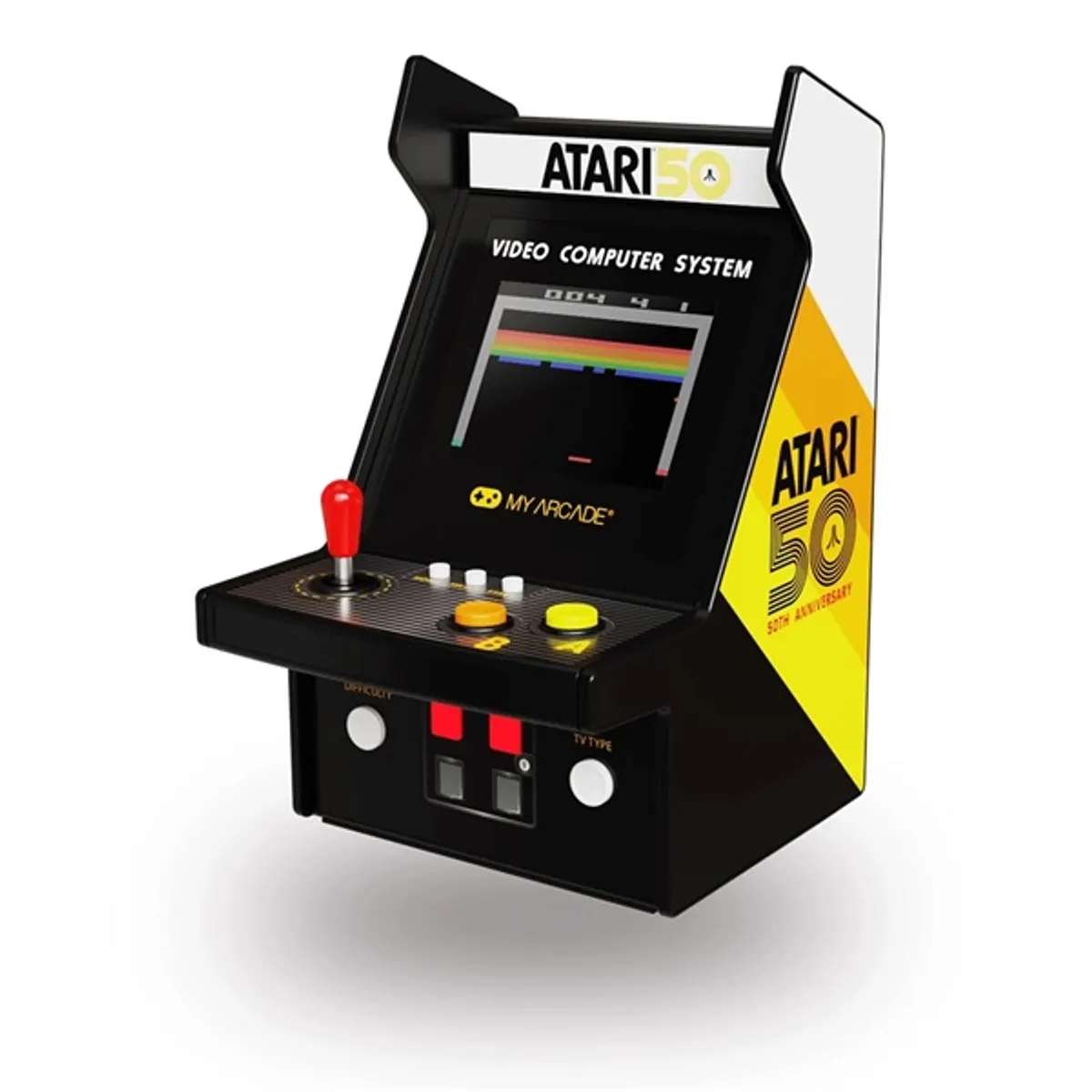 My Arcade DGUNL-7013 Atari Micro Player Pro Portable Retro Arcade 6.75" hordozható kézikonzol #1