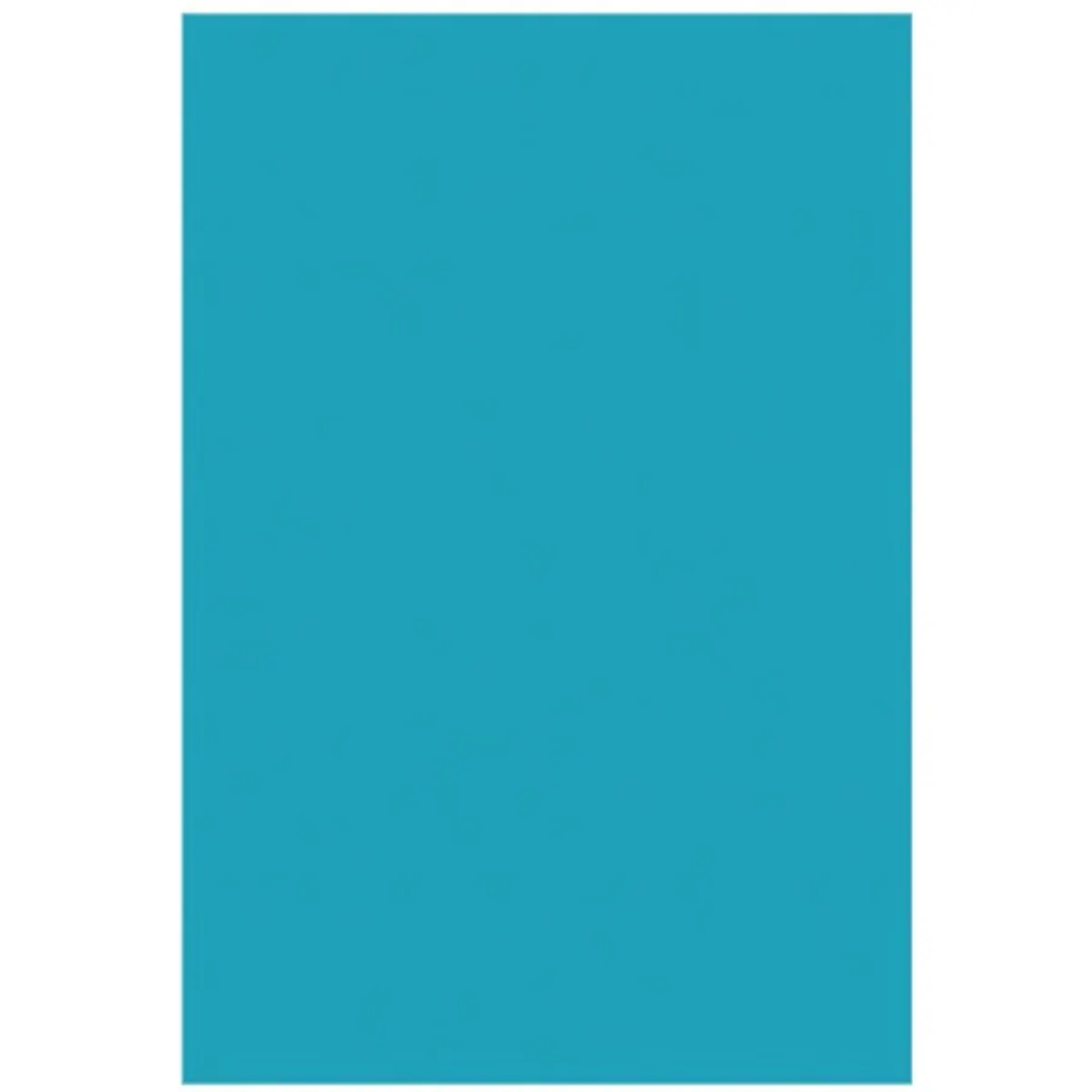 Kreatív A4 2mm türkizkék dekorgumilap #1