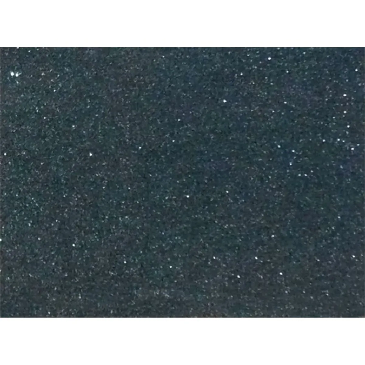 Kreatív 20x30cm öntapadós 2mm glitteres fekete dekorgumilap #1