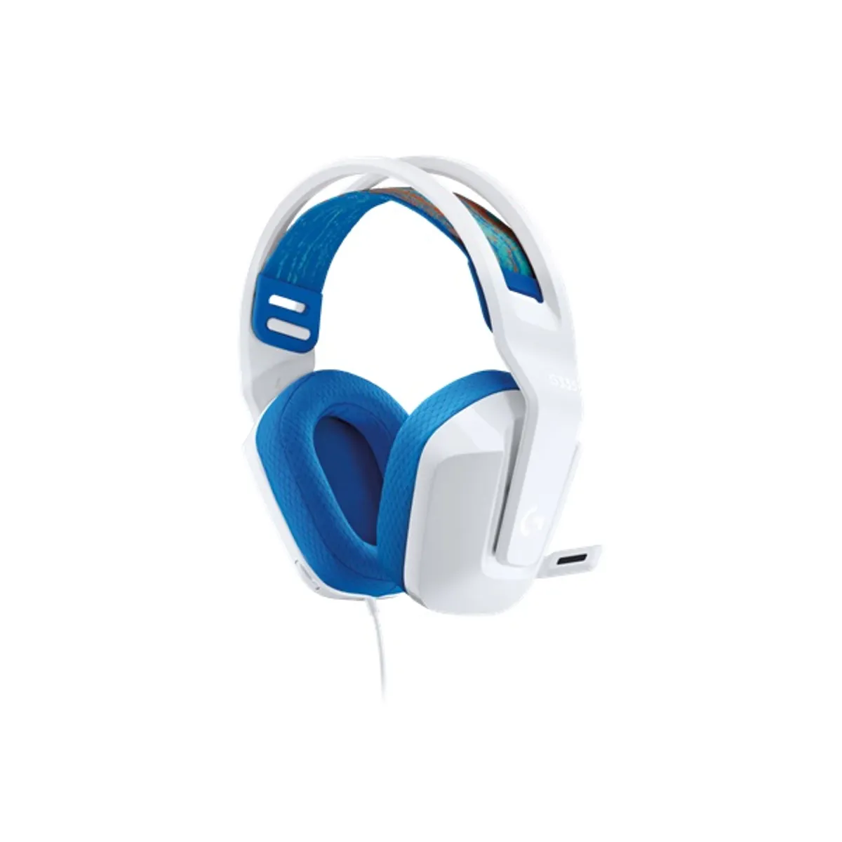 Logitech G335 fehér gamer headset #3